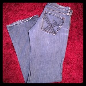 James Cured Jeans Size 29 Bootcut